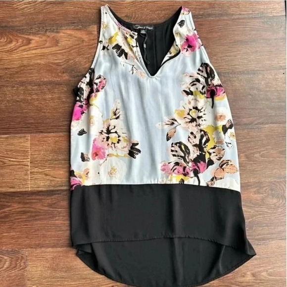 Patterson Kincaid Tank Top | Floral Print Tank Top | Flowers | Spring - Picture 2 of 7